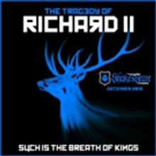 The OrangeMite Shakespeare Company to Stage THE TRAGEDY OF RICHARD II