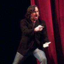 Photo Flash: Brian 'Q' Quinn Makes Celebrity Assassin Appearance in 39 STEPS