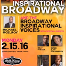 Billy Porter, Renee Elise Goldsberry and More to Join Broadway Inspirational Voices…
