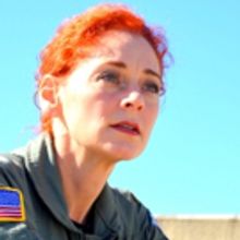 Photo Flash: Sneak Peek at Emilia Sargent in Character for GROUNDED at Tampa Rep