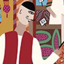 Wild Swan Theater presents MARKETPLACE STORIES - Folktales from the Arab World Opens 