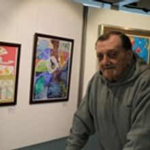 Older People Visit Pyramid To See Their Memories And Life Experiences On Display Thro