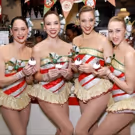 Photo Flash: Rockettes Celebrate 'CHRISTMAS SPECTACULAR' with Magnolia Red Velvet…