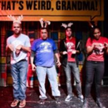 Photo Flash: First Look at Barrel of Monkeys' THAT'S WEIRD, GRANDMA: THE HOLIDAY SPEC