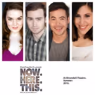 Cast, Creatives Complete for Chicago Premiere of NOW. HERE. THIS. with Brown Paper…