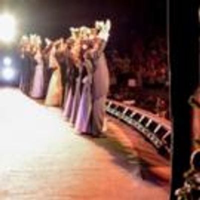 Photo Flash: Behind the Scenes of HOLIDAY INN at The Muny