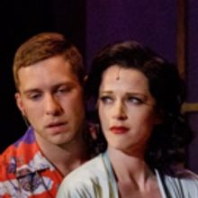 Tim Rice And Brett Smock of FROM HERE TO ETERNITY at Finger Lakes Musical Theatre Fes