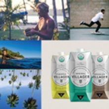 Villager Goods To Launch Coconut Water This Fall 2016 With 26 Of The World's Top Surf