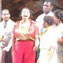 STAGE TUBE: The Cast of THE COLOR PURPLE Pays Tribute to Prince with Stunning Rendition of 'Purple Rain'
