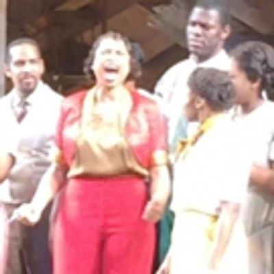STAGE TUBE: The Cast of THE COLOR PURPLE Pays Tribute to Prince with Stunning Rendition of 'Purple Rain'