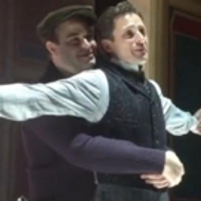 STAGE TUBE: 'GENTLEMAN'S GUIDE' Tour Bids Broadway Production Farewell with Tribute of TITANIC Proportions