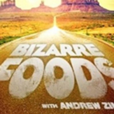New Episodes of BIZARRE FOODS with Andrew Zimmern Return to Travel Channel 7/25