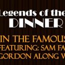 Sam Fazio and Kimberly Gordon to Headline LEGENDS OF THE EMPIRE ROOM