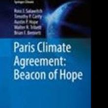 PARIS CLIMATE AGREEMENT: BEACON OF HOPE is Released