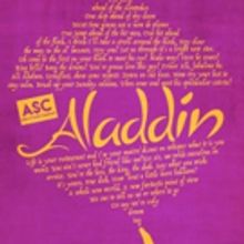 The Area Stage Company and Theatre Conservatory to Present ALADDIN JR.
