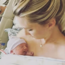 GLEE Star Heather Morris Welcomes Baby Boy Owen