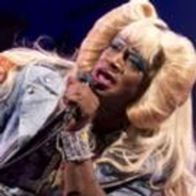 Photo Flash: Try and Tear Him Down! Taye Diggs Takes Over in HEDWIG AND THE ANGRY INCH on Broadway