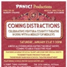 COMING DISTRACTIONS to Celebrate Ventura County Theatre