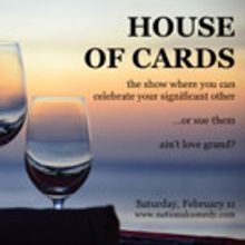 Unique Night of Laughter for Local Lovebirds at National Comedy Theatre