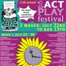 Artists' Exchange to Kick Off 11th Annual One Act Play Festival This Today