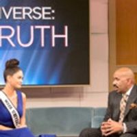 VIDEO: First Look - Steve Harvey Breaks Silence on Miss Universe Blunder Video