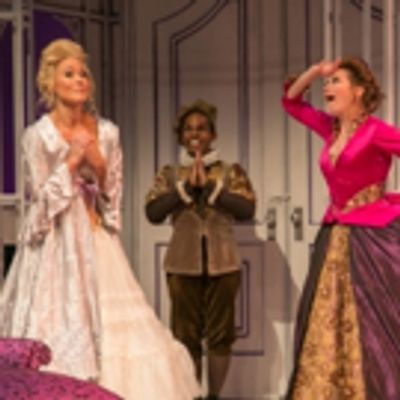 Photo Flash: First Look at THE MERRY WIVES OF WINDSOR at The Shakespeare Theatre of New Jersey