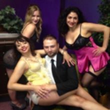 Photo Flash: Meet the Cast of Connecticut Cabaret Theatre's NO SEX PLEASE, WE'RE BRIT