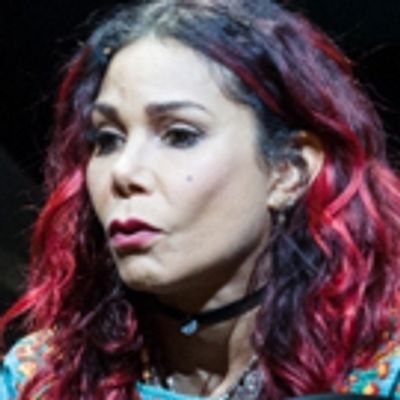 Photo Flash: Daphne Rubin-Vega in La Jolla Playhouse MISS YOU LIKE HELL
