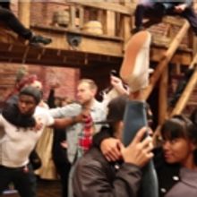 STAGE TUBE: The Cast of HAMILTON Takes the #Hammequin Challenge