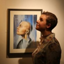 Photo Flash: Teenage Artist Draws on Cancer Battle for Warrington Museum Exhibition