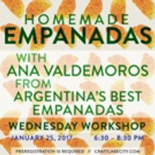 Craft Lake City to Host 2017 Empanadas Workshop This January