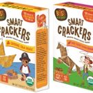 Bitsy's Brainfood Adds Smart Crackers to its Lineup of Nutritious Snacks