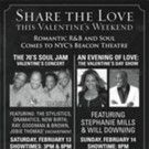 Stephanie Mills & More Set for Special Valentine's Concert at New York's Beacon…