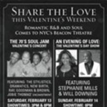 Stephanie Mills & More Set for Special Valentine's Concert at New York's Beacon…
