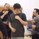 Photo Flash: In Rehearsal With Hampstead Theatre's LABYRINTH