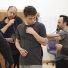 Photo Flash: In Rehearsal With Hampstead Theatre's LABYRINTH