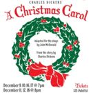 John McDonald Set for Last Run as 'Scrooge' in A CHRISTMAS CAROL at Roxy Regional…