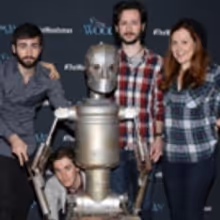 FREEZE FRAME: Meet the Cast of Off-Broadway's THE WOODSMAN