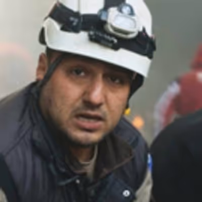 Hero Syrian Volunteers Documented in LAST MEN IN ALEPPO on PBS 7/10