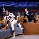VIDEO: Jimmy Fallon Gets Surprise Visit from Peyton Manning - Well Sorta!