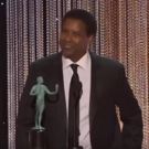 VIDEO: FENCES' Denzel Washington Wins 2017 SAG Award; Watch Acceptance Speech