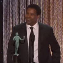 VIDEO: FENCES' Denzel Washington Wins 2017 SAG Award; Watch Acceptance Speech