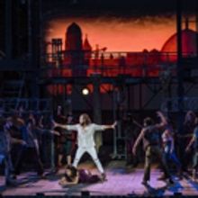 Photo Flash: First Look at Bryce Ryness, Constantine Maroulis and More in JESUS CHRIS