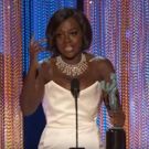 VIDEO: Viola Davis Wins SAG Award for Best Supporting Actor in FENCES; Watch…