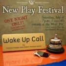 Wolfbane Productions to Host New Work Festival