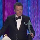 VIDEO: Bryan Cranston Wins SAG AWARD for Reprisal of Tony-Winning Role in HBO's ALL…