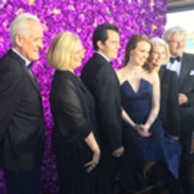 Photo Flash: Flowers and Fanfare! Inside MY FAIR LADY's Big Announcement in Sydney