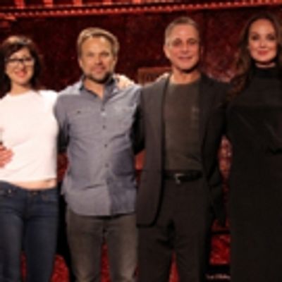 Photo Coverage: Norbert Leo Butz, Tony Danza & More Preview Upcoming Shows at Feinstein's/54 Below
