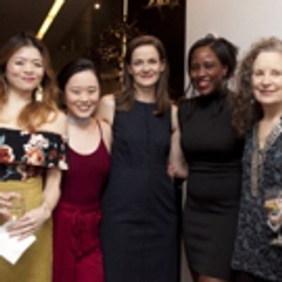 Photo Flash: LCT3&#039;s BULL IN A CHINA SHOP Celebrates Opening Night Off-Broadway