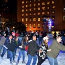 Union Square Ice Rink Hosts 'Single in the City' Event Tonight